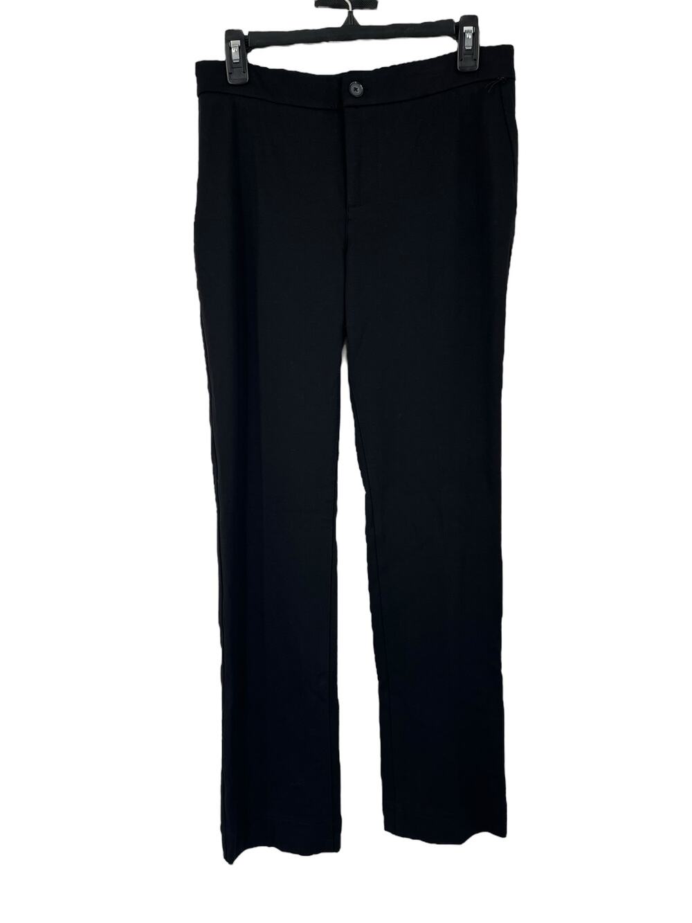 Curves 360 by NYDJ pants black slim fit ponte size 4